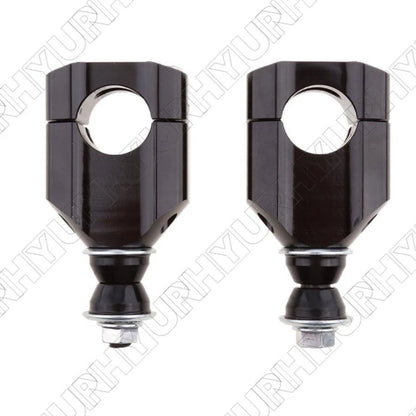 CNC Motorcycle Handlebar Mount Riser Clamp for Universal Fit (AU Stock)