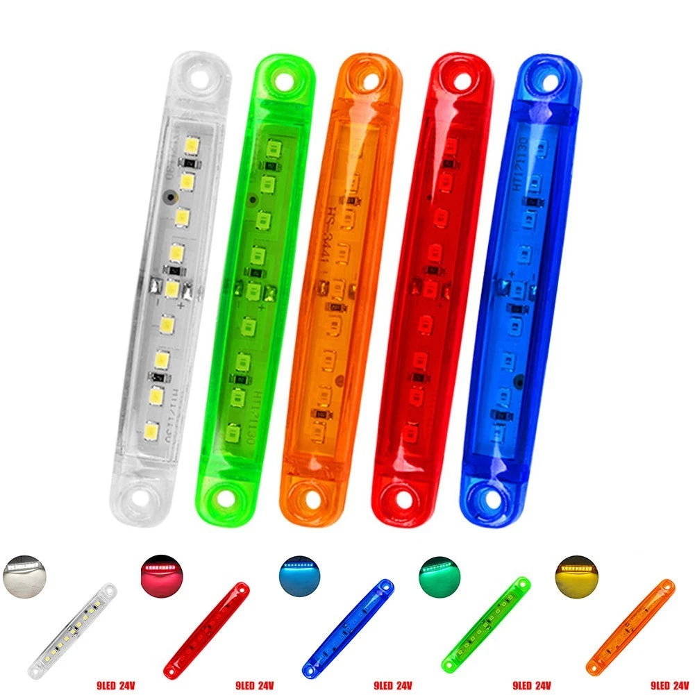 External Lights Indicator Lights External Lights Blue Side Marker White 24V