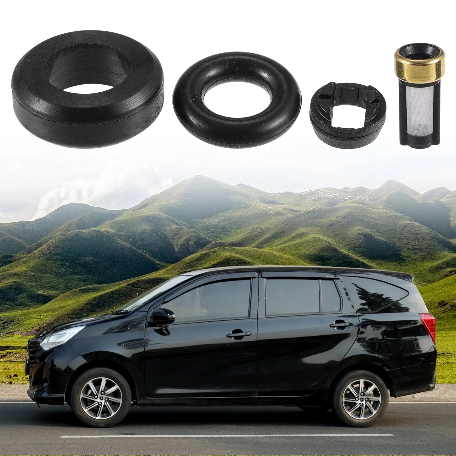 Fuel Injector Seal O Ring Replacement for Toyota Hilux (2005–2015)