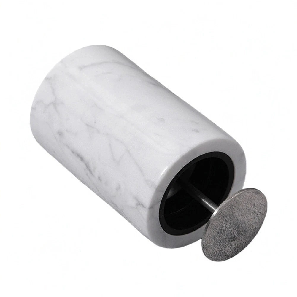 Toothpick Dispenser for Marble Design (10x7cm) - One Touch Operation