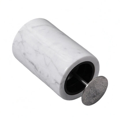 Toothpick Dispenser for Marble Design (10x7cm) - One Touch Operation