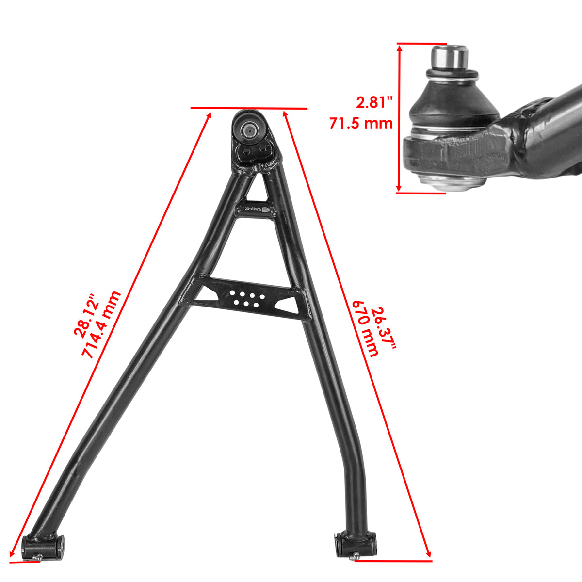 Front Lower Left A-Arm Replacement for Can-Am Maverick X3 4x4 (2017–2018)