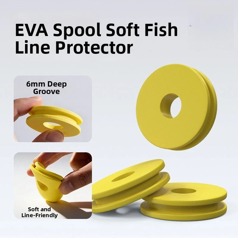 Fishing Line Organizer Box for Travel and Boat Use (Compact, Stackable)