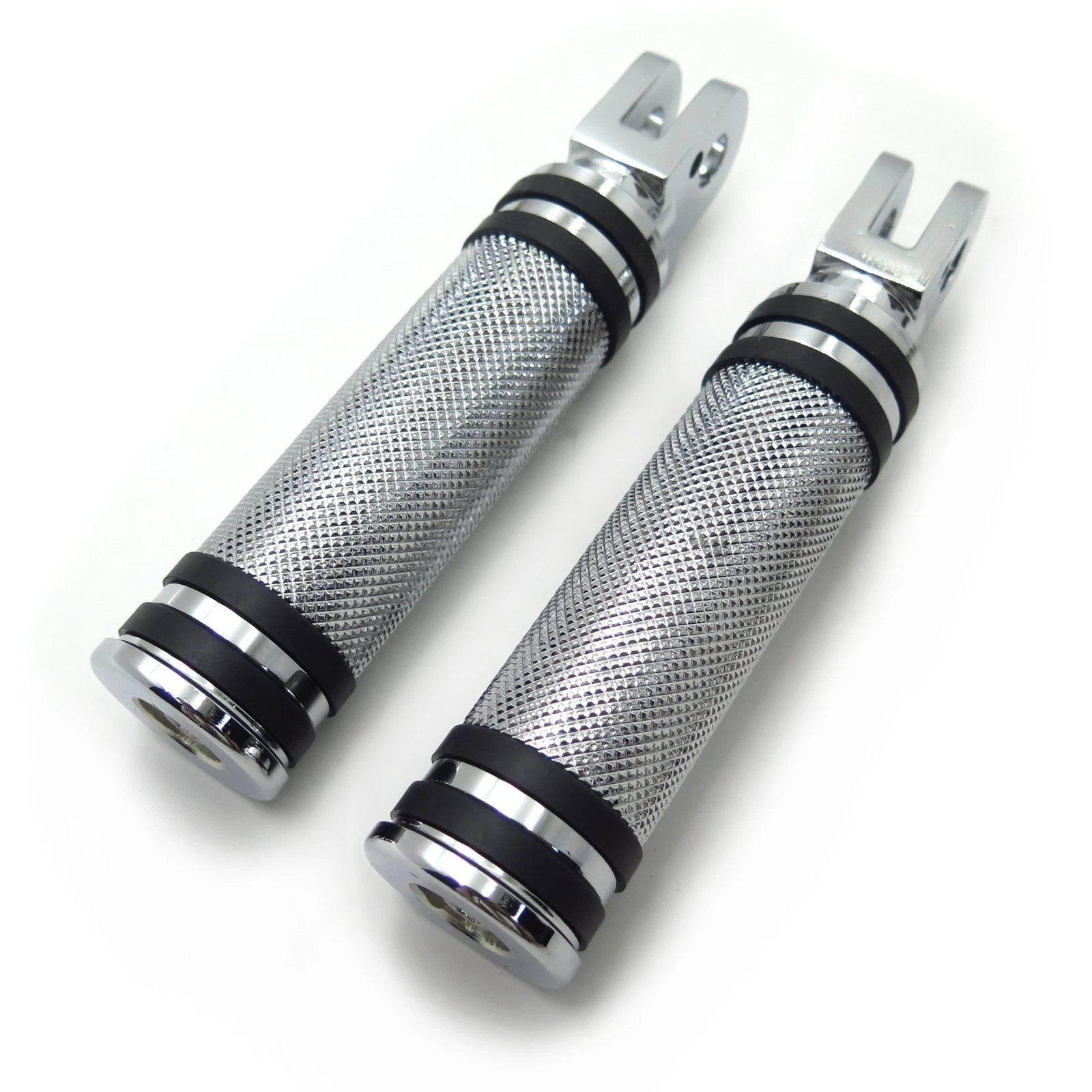 Diamond Footpeg Set for Triumph Legend (1999–2001) Chrome