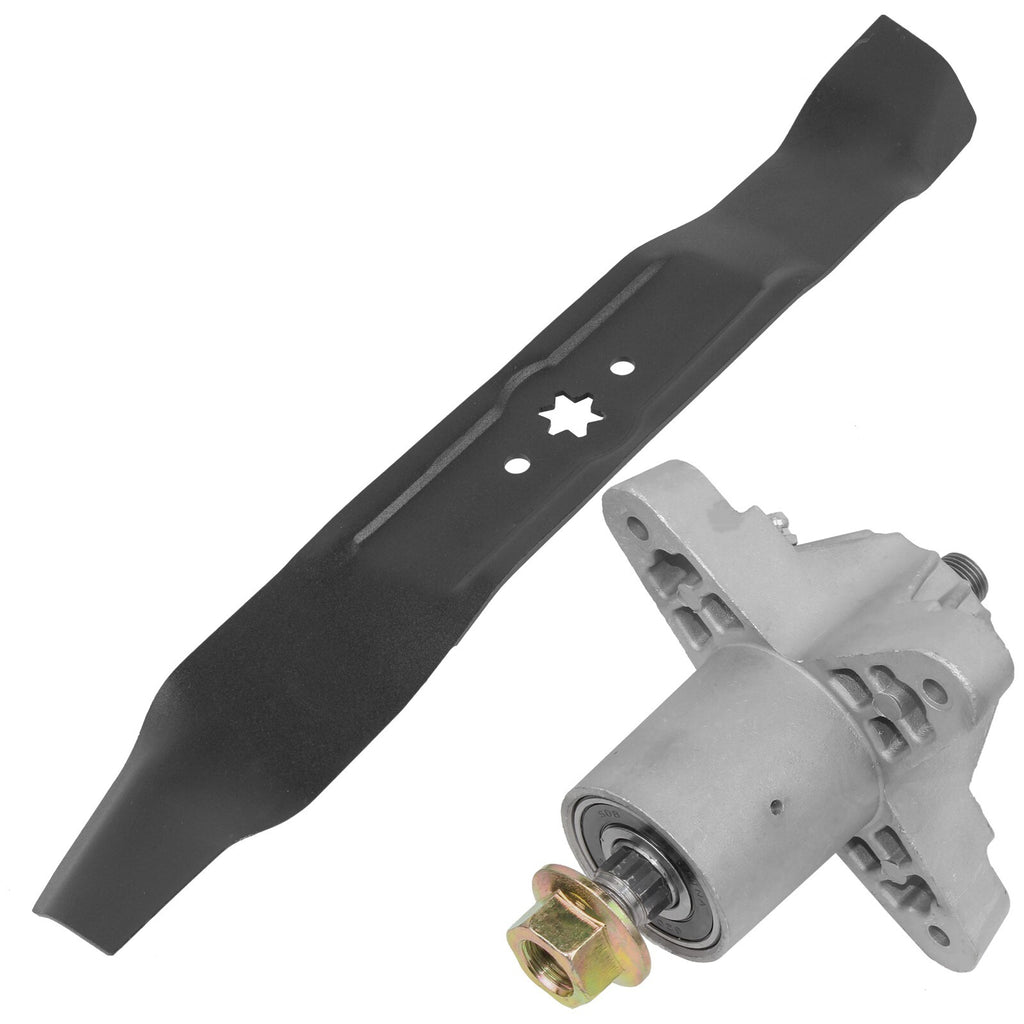 Spindle with Blade for Bolens 42-Inch Deck (2005–2015)