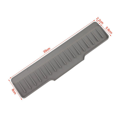 Silicone Drainage Mat for Kitchen Sink - Narrow Edge Design