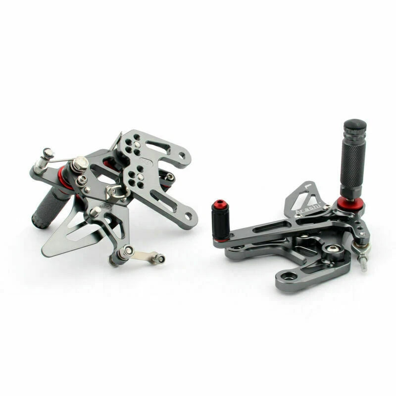 Rearsets Footpegs for Kawasaki Ninja ZX10R ZX1000 (2011–2015) T9