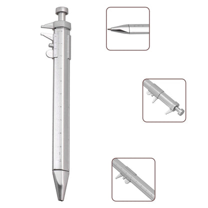 Vernier Caliper Pen for Multifunction Use