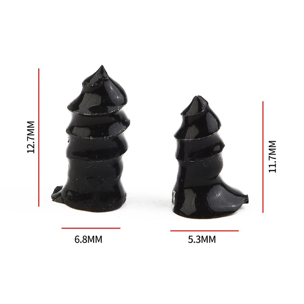 10pcs Tire Repair Nails for Cars (Rubber)