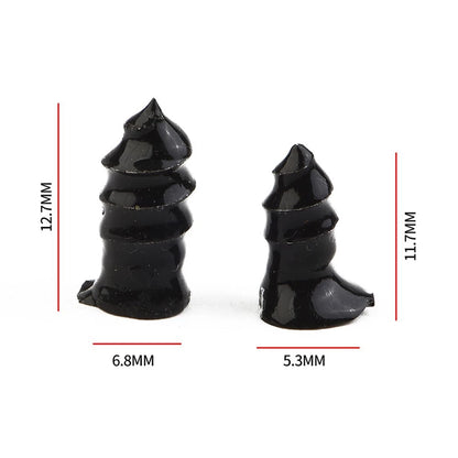 10pcs Tire Repair Nails for Cars (Rubber)