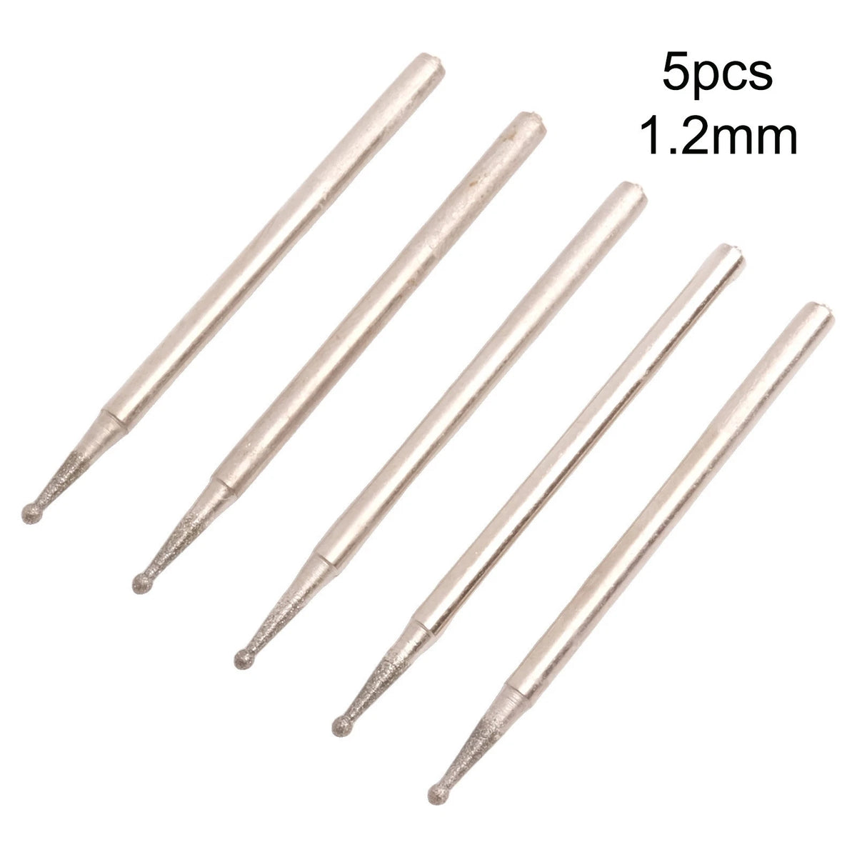 Round Burr Drill Bits for Cutting and Grinding