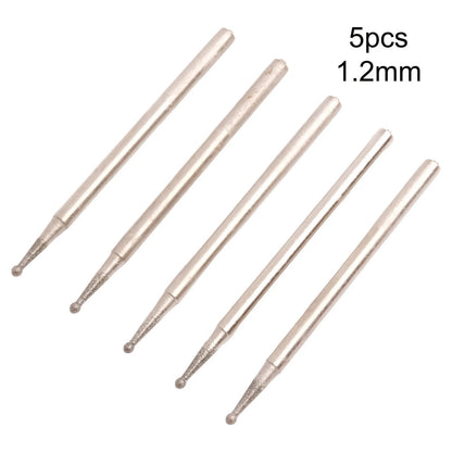 Round Burr Drill Bits for Cutting and Grinding