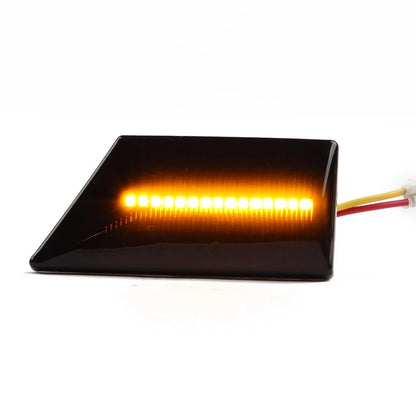 2X LED Side Light for Vectra C Signum (2002–2008) Dynamic Turn Signal
