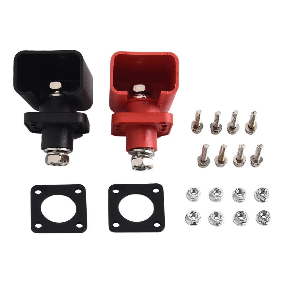 2X Copper Lithium Battery Terminal Connectors for Energy Storage