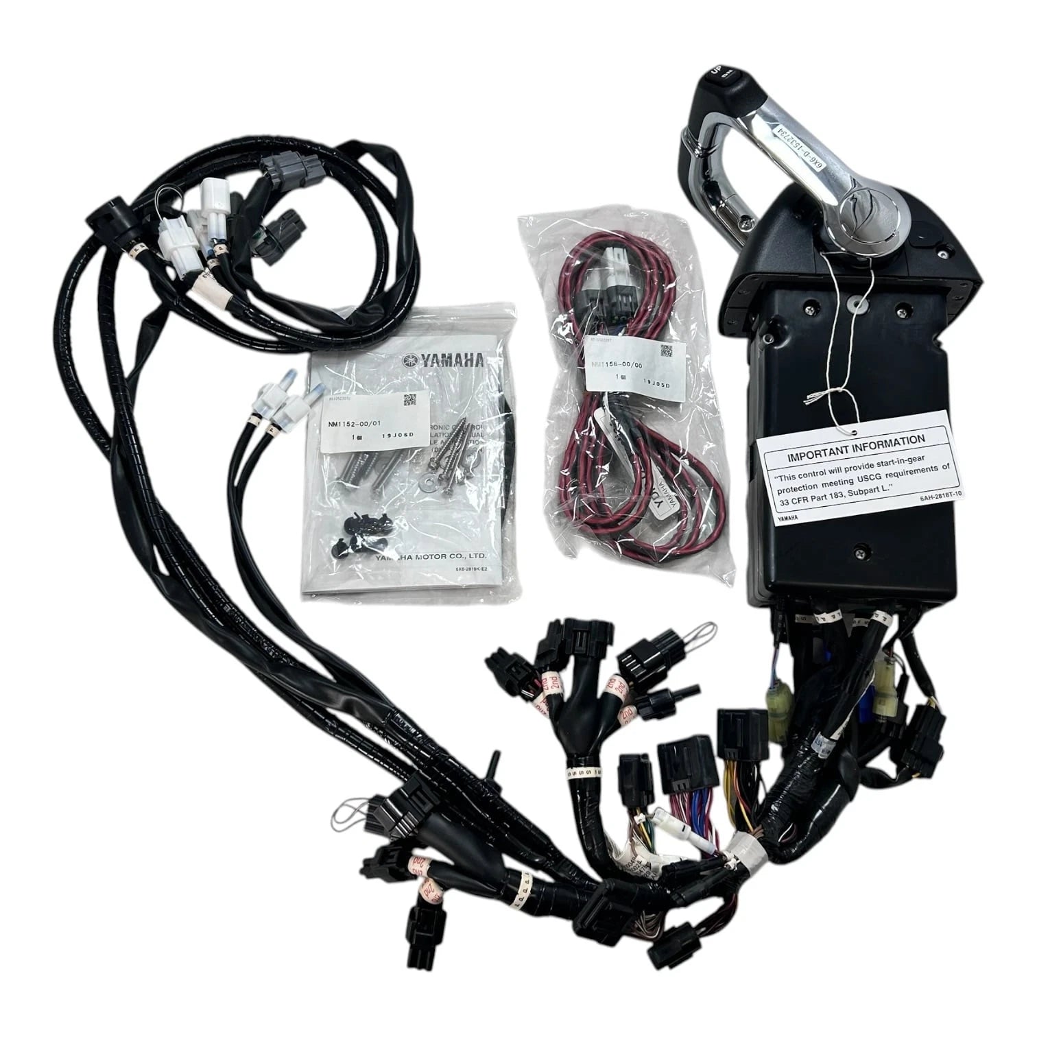 Yamaha Twin Engine Control for Yamaha 6X6-48207 (CL-2MC DEC)