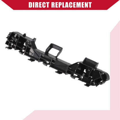 Front Left Bumper Bracket No.71198T2AA01 for Honda Accord (2013–2017) Black