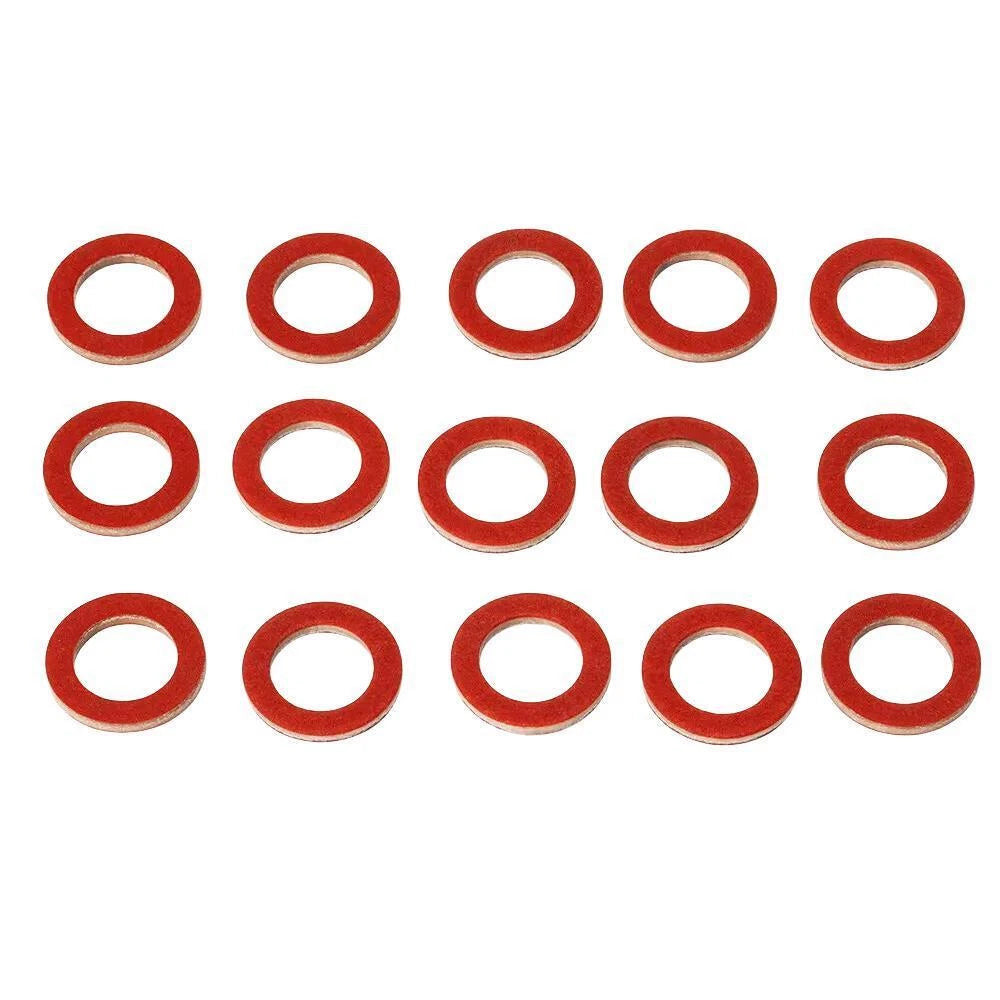 20X Lower Unit Oil Drain Gasket for Yamaha (Replaces 90430-08020, 90430-08003)