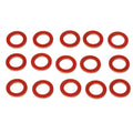 20X Lower Unit Oil Drain Gasket for Yamaha (Replaces 90430-08020, 90430-08003)