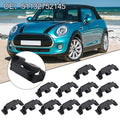 12X Headlight Trim Ring Clips for Mini Cooper (2010–2015)