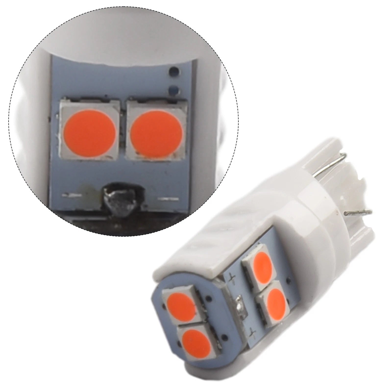 2X T10 Super Bright Wedge Bulb for Parking Steering Side Light