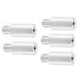 5Pcs Zinc Anode for Volvo Penta (3838499, 800476, 804107, 838929, 858501, 18-6001)