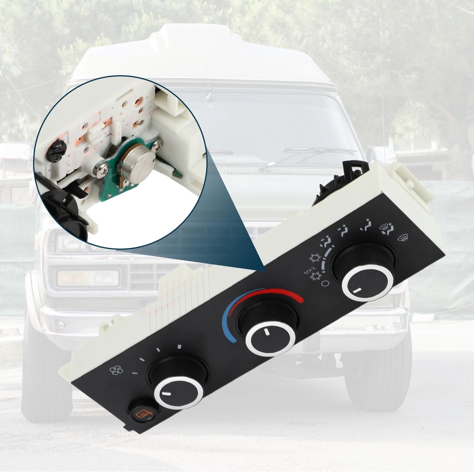 HVAC A C Heater Climate Control Switch for Chevrolet Express 2500 (2003–2023)
