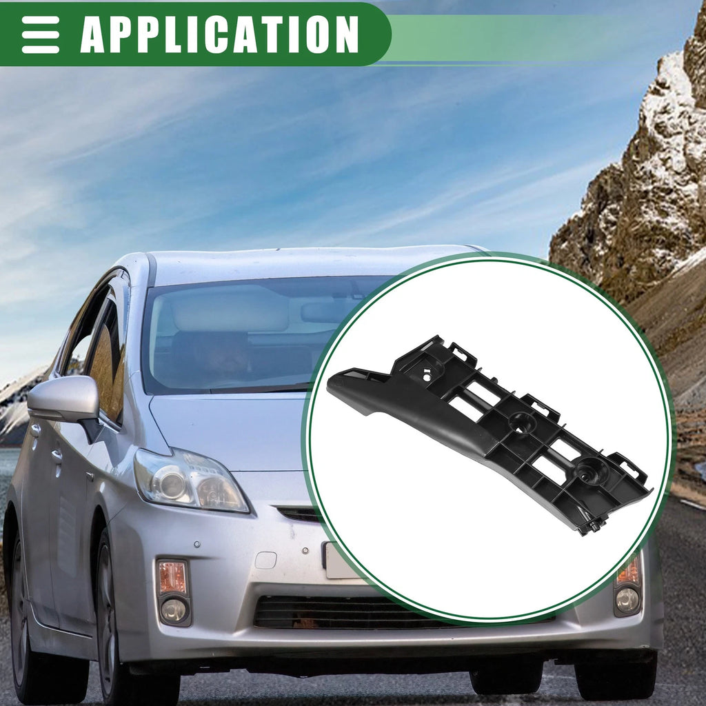 Front Left Bumper Support Bracket Replacement for Toyota Prius (2010–2015)