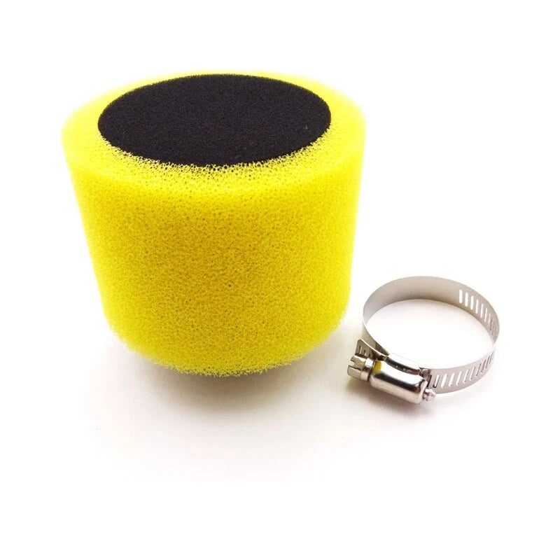 38mm Air Filter for Honda TRX 250 (2001–2007) - Yellow Cleaner