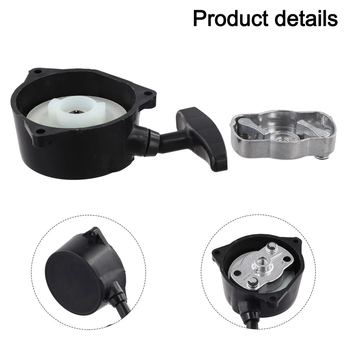 Pull Starter & Pawl Assembly for Mitsubishi TU26 TL26 TL23 (Replacement)