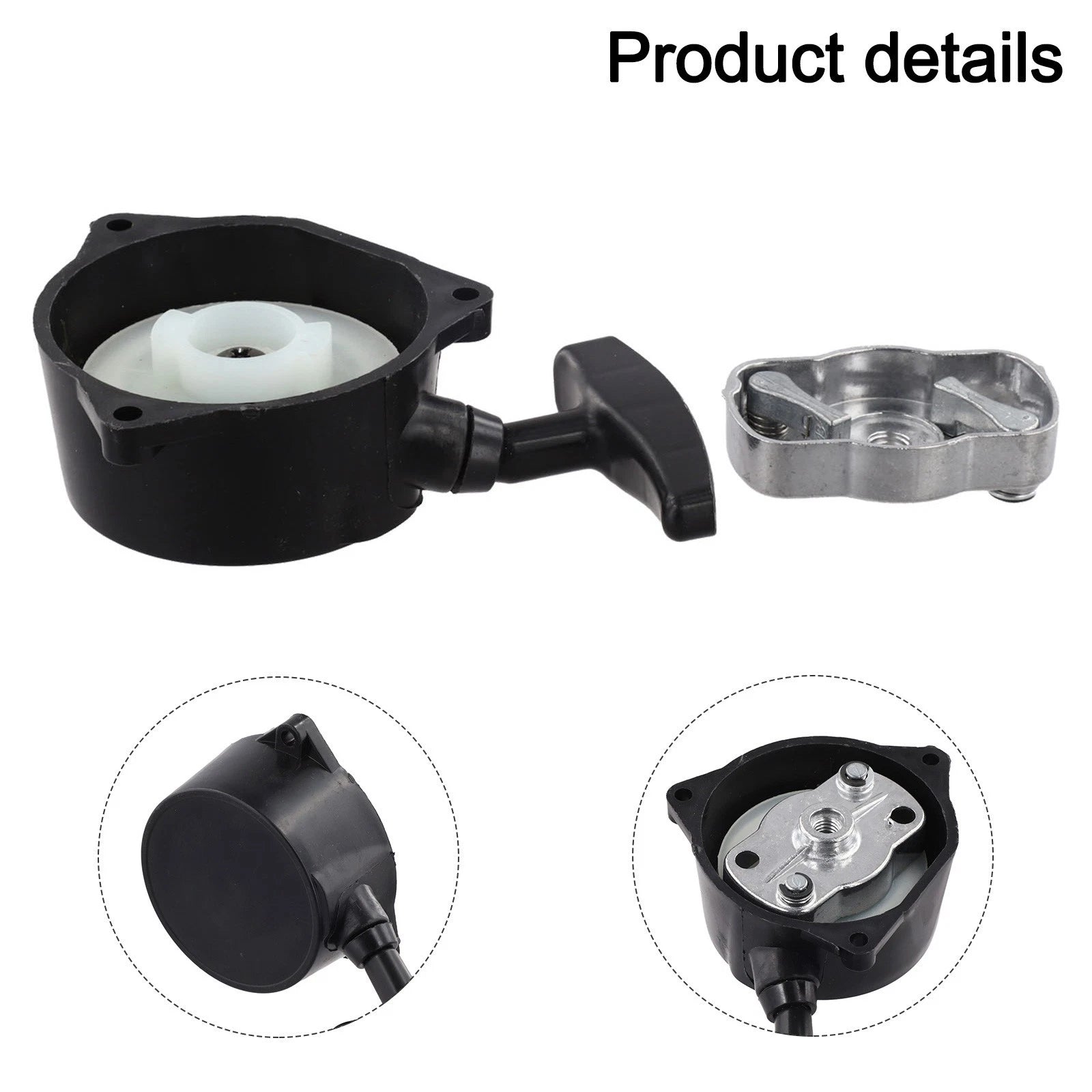 Pull Starter & Pawl Assembly for Mitsubishi TU26 TL26 TL23 (Replacement)