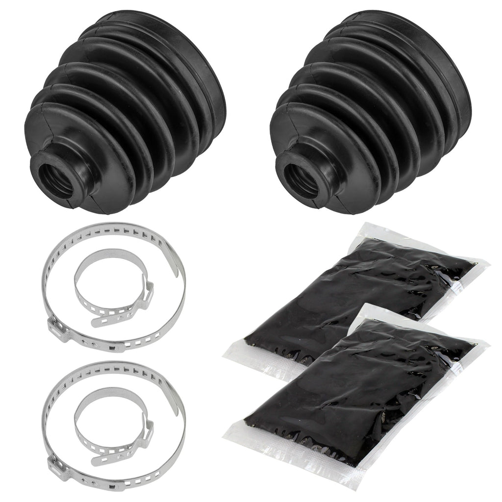 Rear Axle CV Boot Kit Inner Outer for Can Am Outlander Max 500 650 800 (06–07)