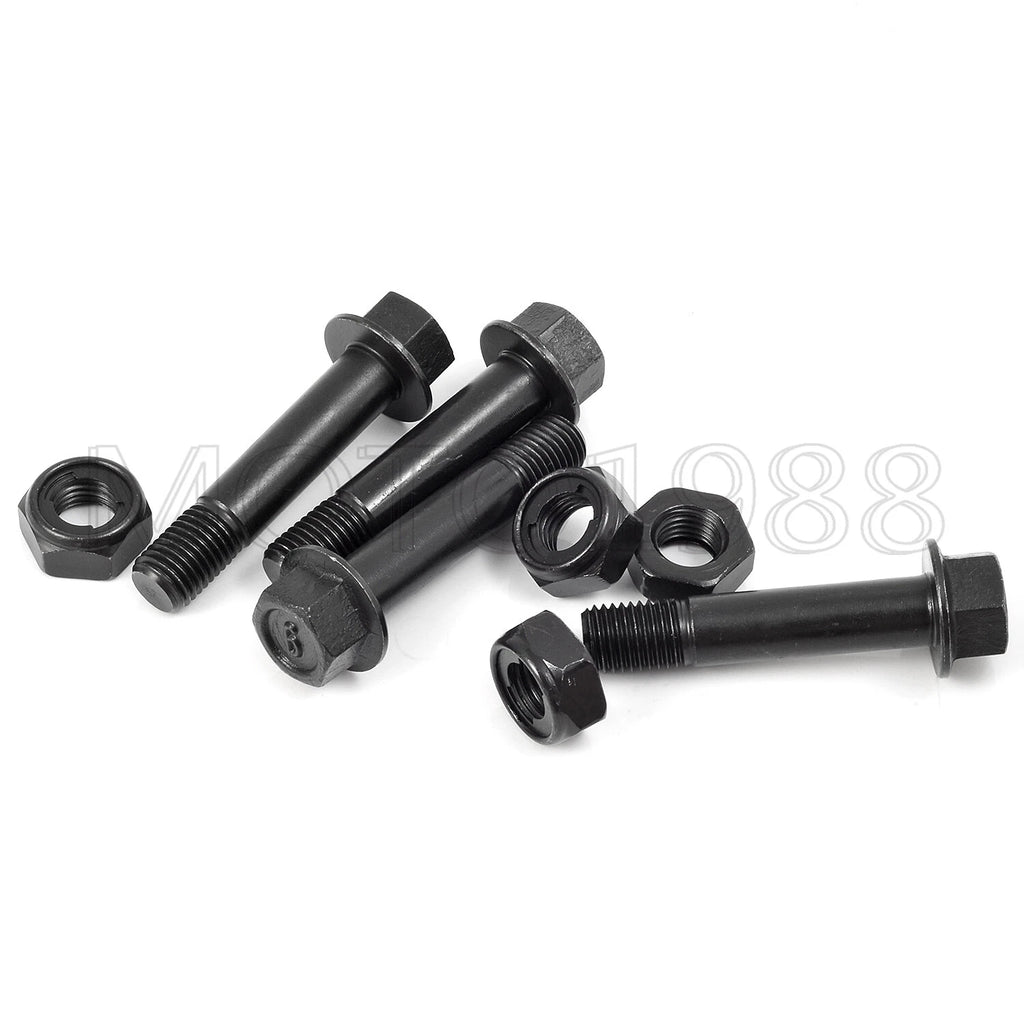 4X Front Shock Absorber Bolt and Nut for Yamaha YFZ450 (2004–2013) 90185-10012-00