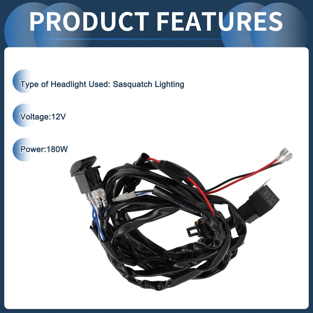 Headlight Cable Repair Kit for Polaris General/General 4 (No.4016007)