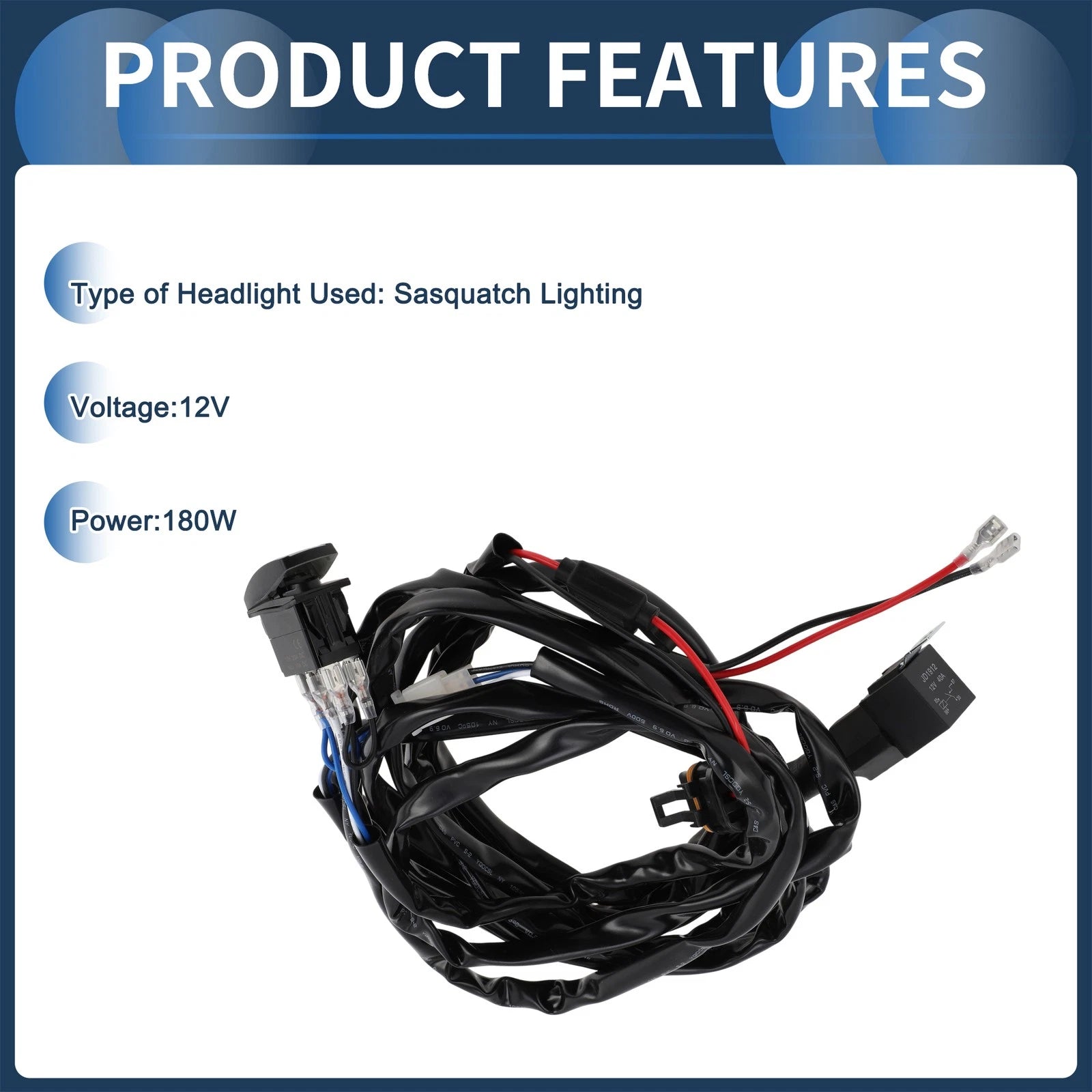 Headlight Cable Repair Kit for Polaris General/General 4 (No.4016007)