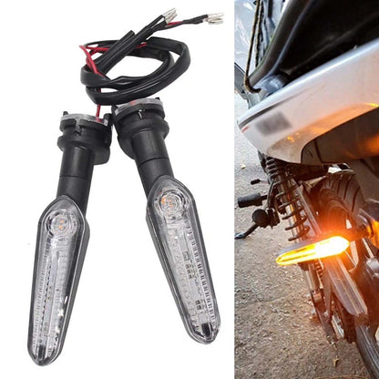 2X Front Rear Accessories for YZF R1S (2015–2023) Yellow Light