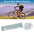 Bicycle Spokes Set 159mm Galvanized Carbon Steel for 14G Wheels (Any)