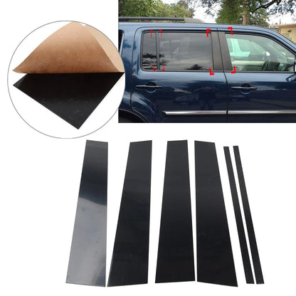 Pillar Post Door Window Cover Trim Kit for Honda Pilot Ridgeline (2009–2015)