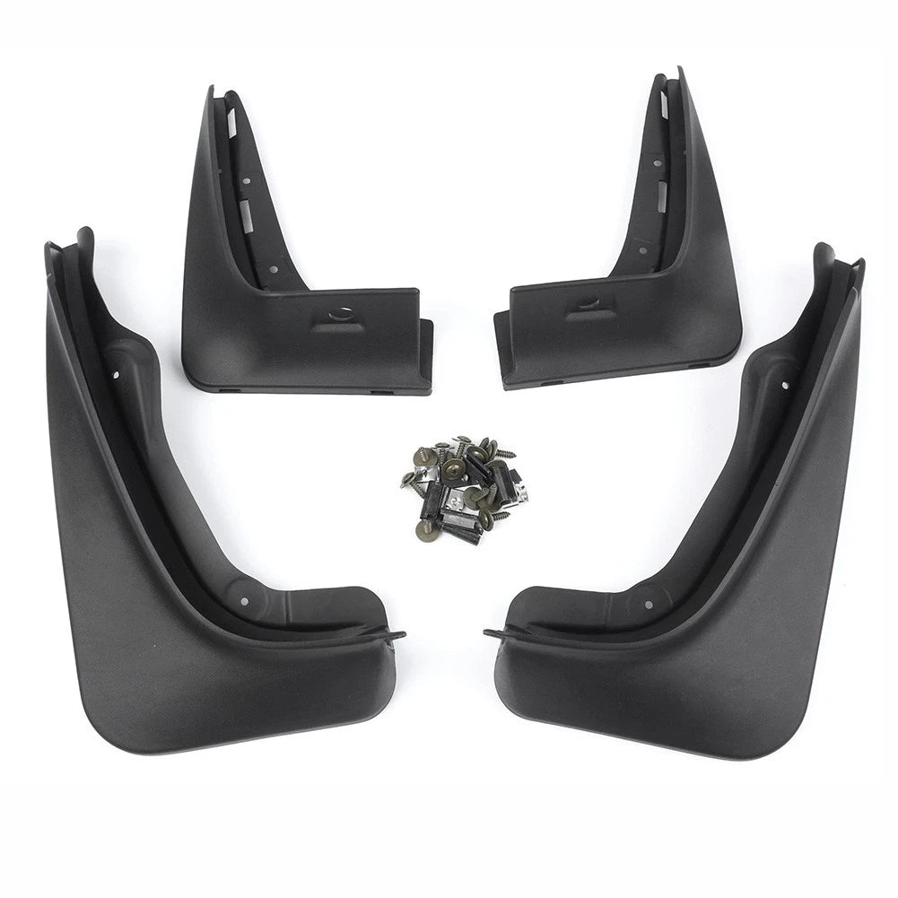 Set of 4 Mud Flaps for Mini Cooper One R56 (2008–2014)
