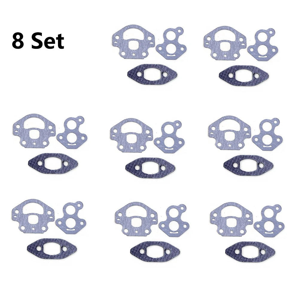 8X Carburetor Gasket Set for Husqvarna 235 235E 240 240E 236 236E