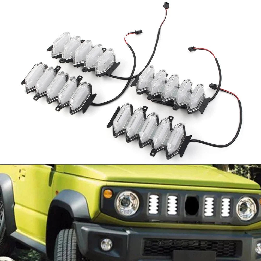 Daytime Running Light Grille Kit for Suzuki Jimny (2019–2021)