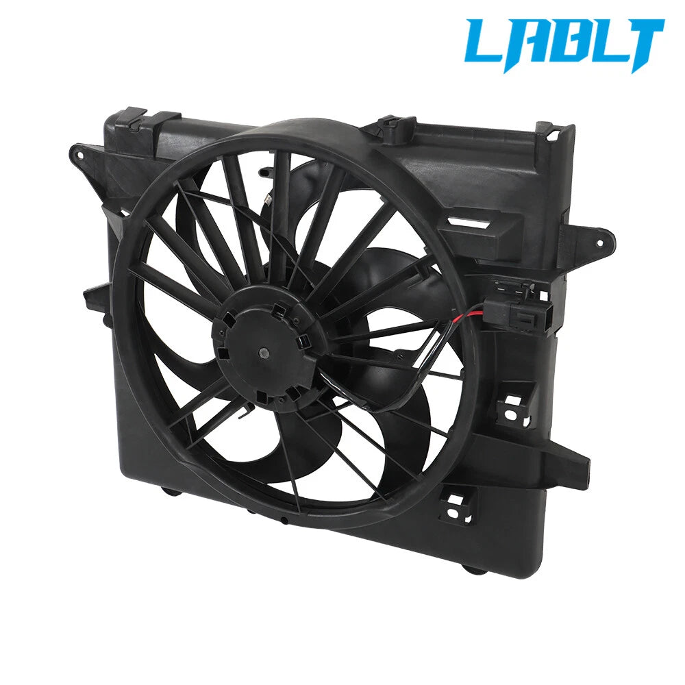 Radiator Cooling Fan Assembly for Ford Mustang (2005–2014)