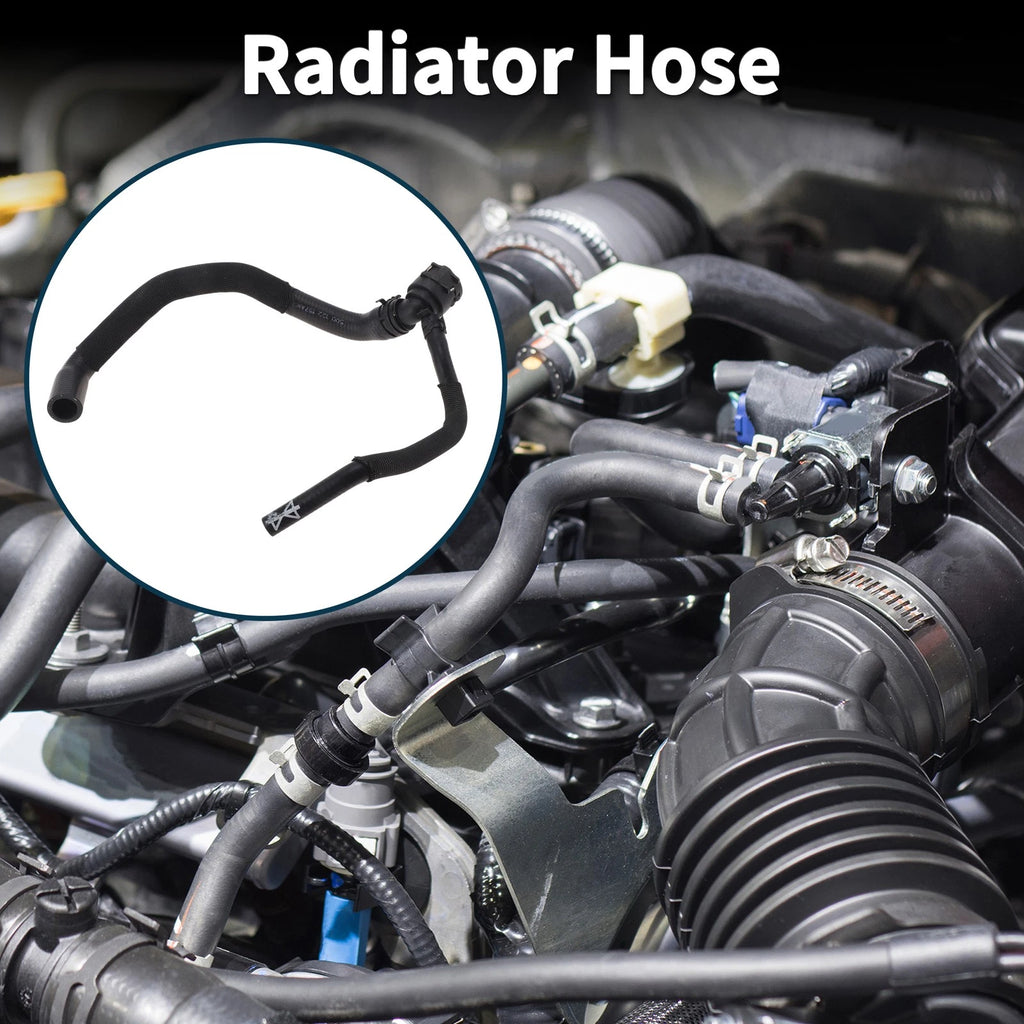 Radiator Hose Coolant Pipe Replacement for Audi A3 Quattro 2.0L (2015–2020)
