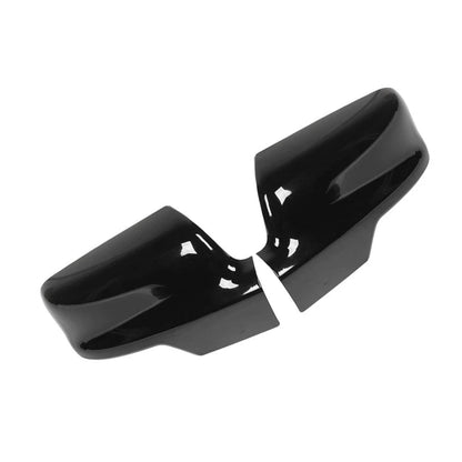 Side Mirror Covers Exterior Cap Set Mirror Cover Replacement Plastic Material