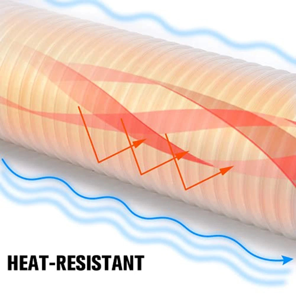 Retractable Portable Air Conditioner Hose for Exhaust Extension (5-9 Inch)