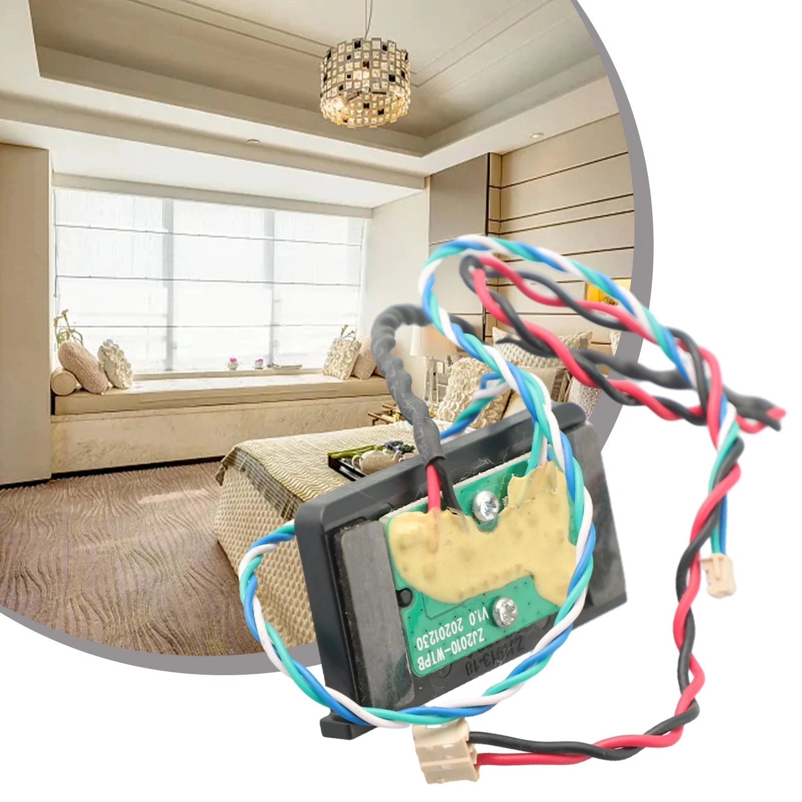 Water Tank Connector for Ecovacs Robot (Spare Accessory)