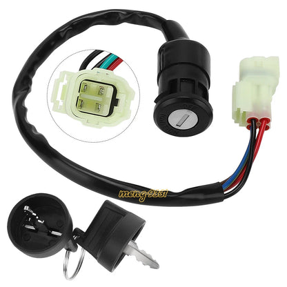 Ignition Switch for Can-Am DS 70 DS 90 (2008–2023) V35100DGF010LL with Key