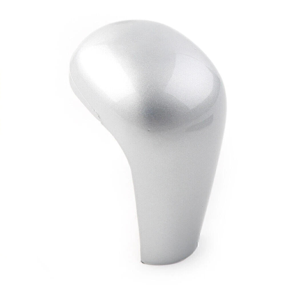 Silver Console gear shift knob cover trim For Mazda 3 Axela 2020-2021 GZ