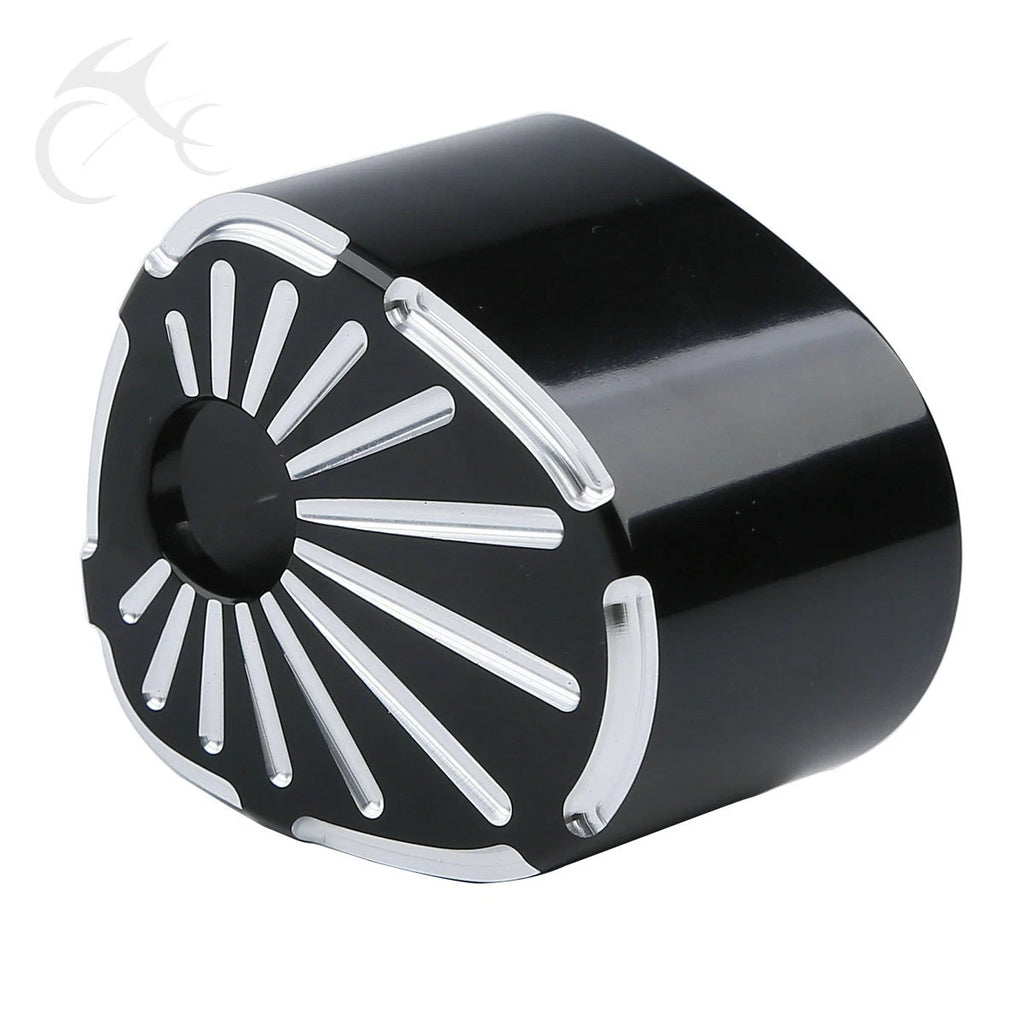 Aluminum Ignition Switch Cover for Harley Road King Electra Glide (2007–2013)