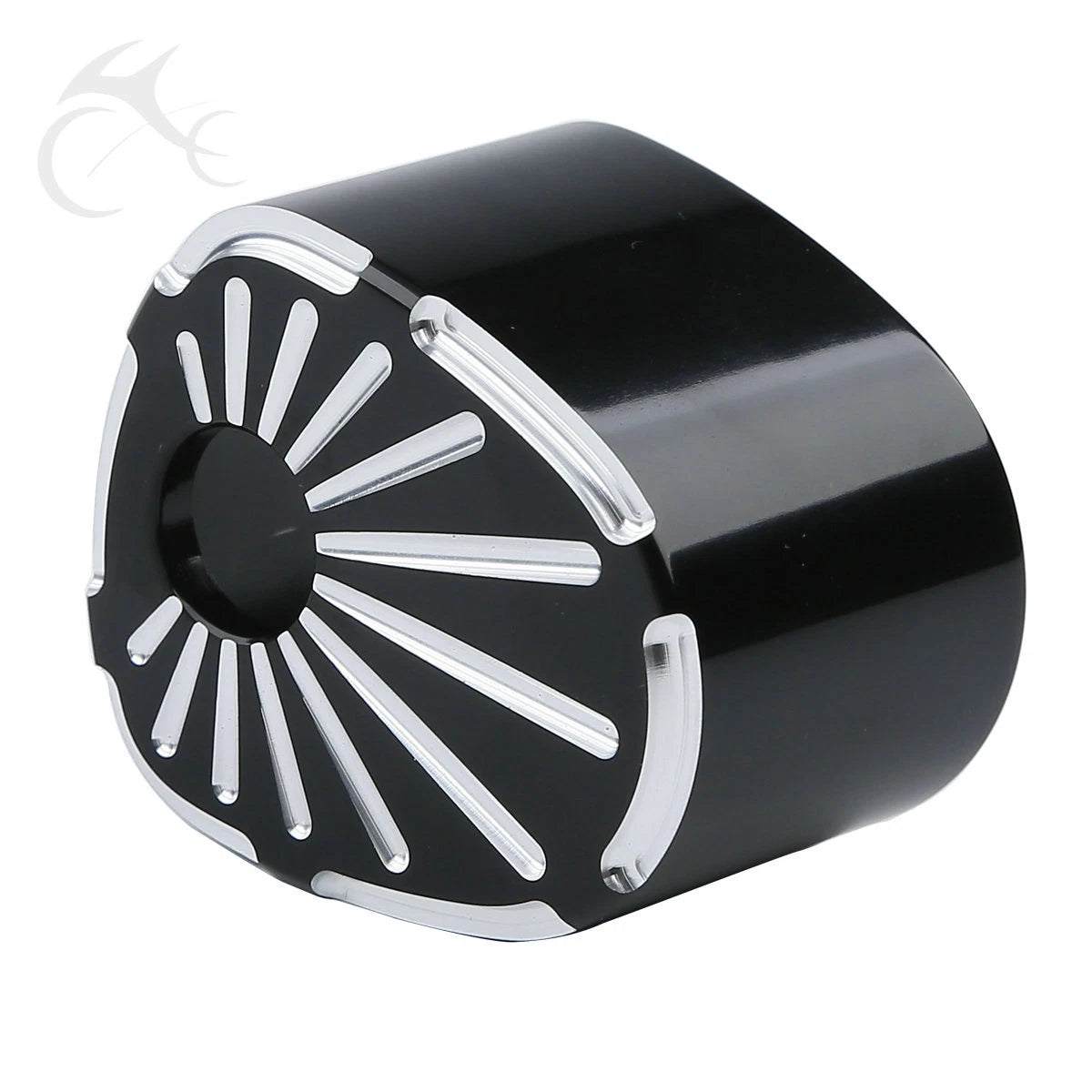 Aluminum Ignition Switch Cover for Harley Road King Electra Glide (2007–2013)
