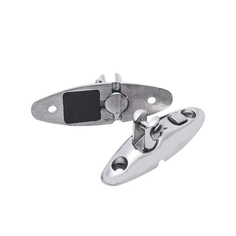 82mm/92mm Quick Release Deck Hinge 316 Stainless Steel for Boat Top